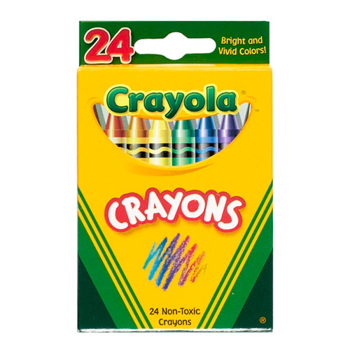 크레욜라24색(수성파스) 