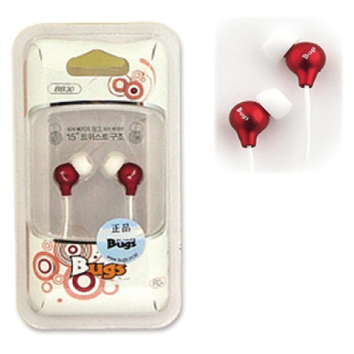 이어폰 Bugs BB30 이어폰