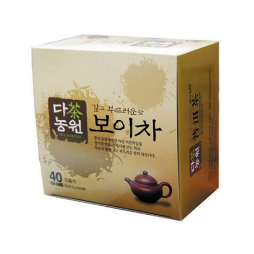 다농원 보이차 40T 0.6g * 40티백 