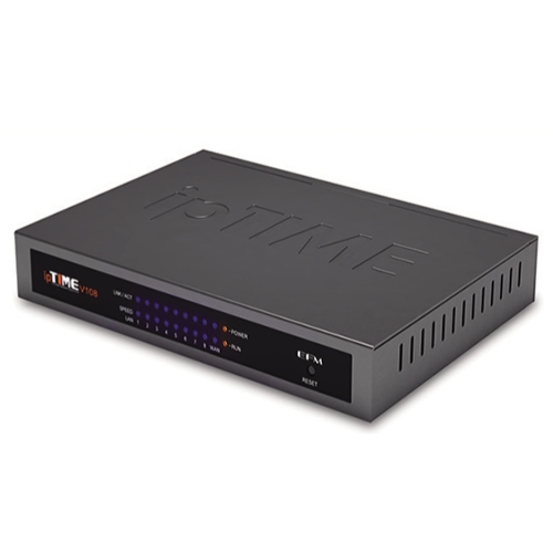 공유기 ipTIME 8포트 V108 