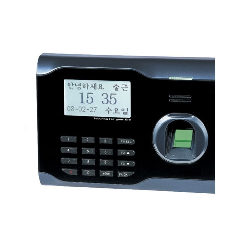 지문인식 출퇴근 기록기TF-4500 183 * 139 * 54mm