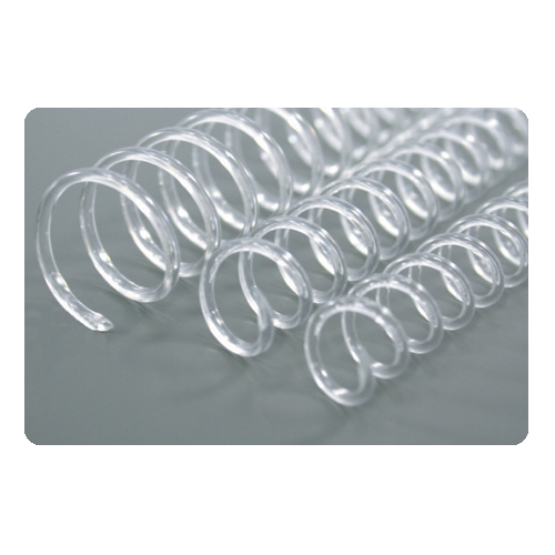 코일링 투명38mm 1kg 제본매수 340매