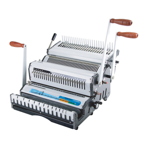 겸용제본기(와이어/링)Wire Mac Combo  530*470*318mm