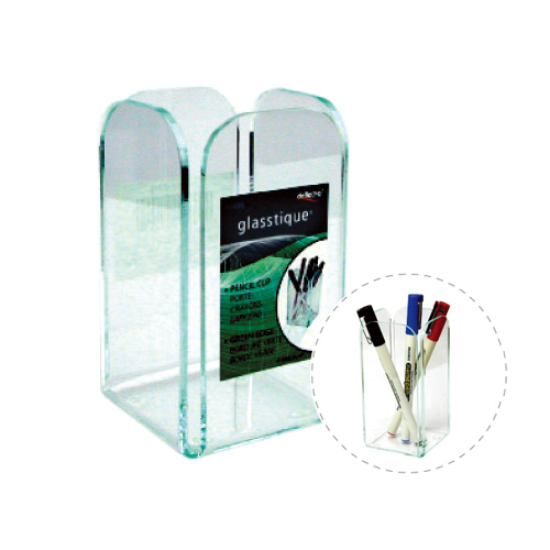 DG아크릴펜꽂이(F9015) 68*68*108mm