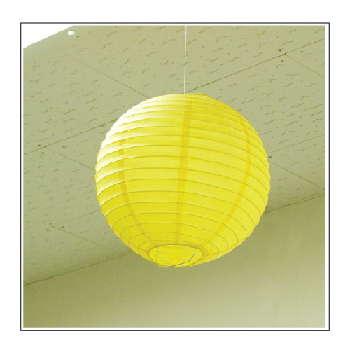 원형등(대)옐로우(6002) 290*290