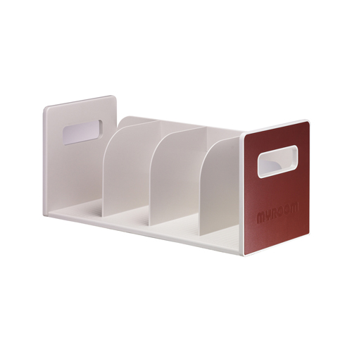 마이룸책꽃이4단(아이보리) 100403  485*210*220mm