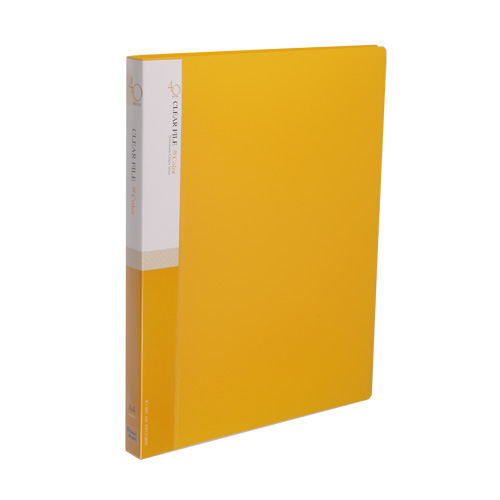 40매 클리어화일(인덱스) 파랑 