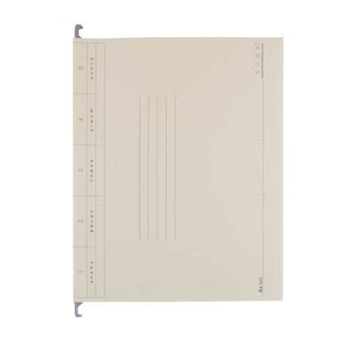 행잉화일 A4 미색 