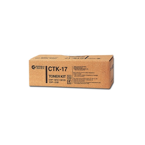 청호컴넷 정품토너 CTK-17/검정