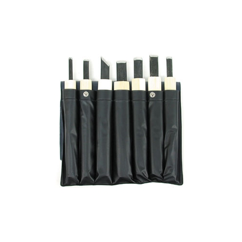 천비 조각도 7본 