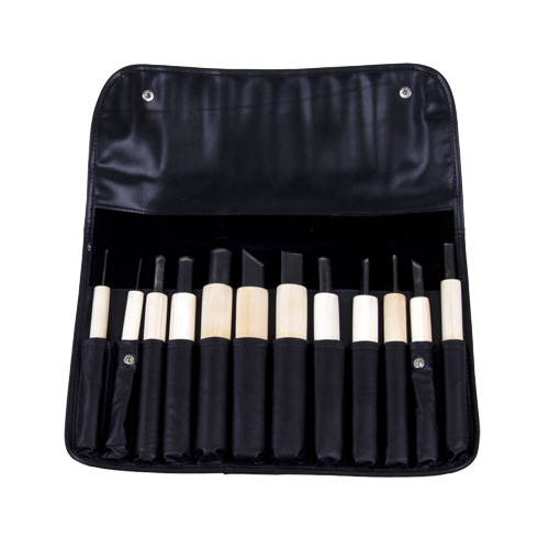 천비 조각도 12본 