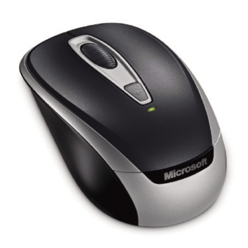마우스MS 무선모바일3000 블랙 USB 무선