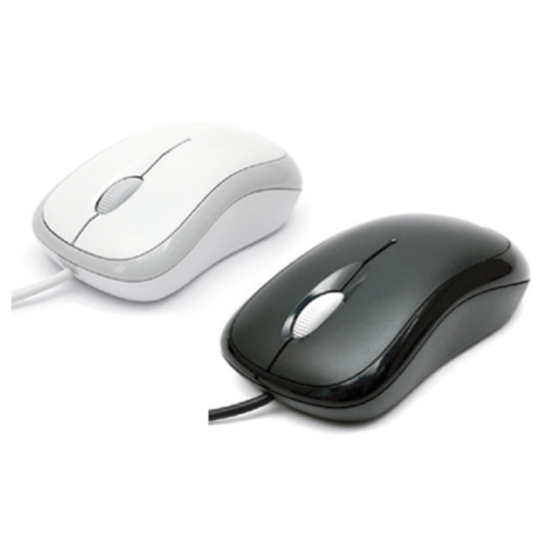 마우스 MS옵티컬 베이직 흑색 USB