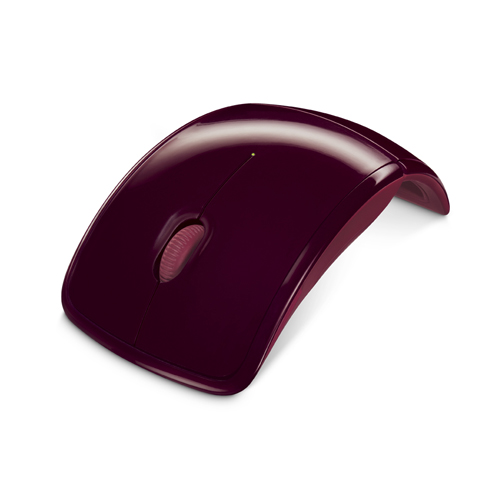 무선마우스MS 아크 레드 USB무선