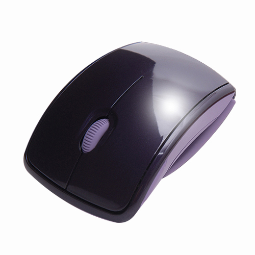 무선마우스MS 아크 퍼플 USB무선