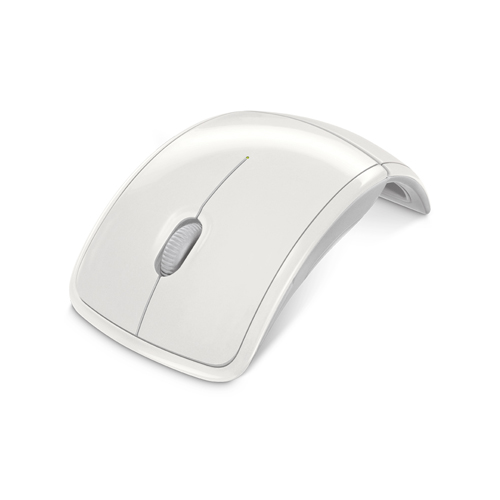 무선마우스MS 아크 화이트 USB무선