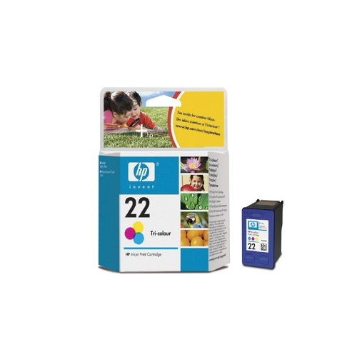 HP 정품잉크 C9352AA(22)/칼라