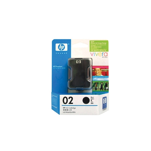 HP 정품잉크 C8721WA(02)/검정