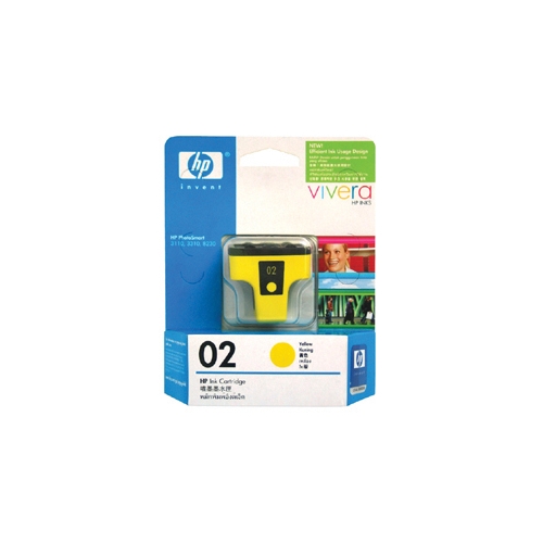 HP 정품잉크 C8773WA(02)/노랑