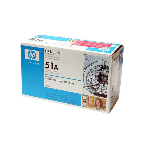 HP 정품토너 Q7551A/검정