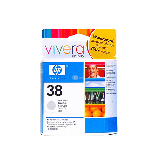 HP 정품잉크 C9414A(38)/밝은회색
