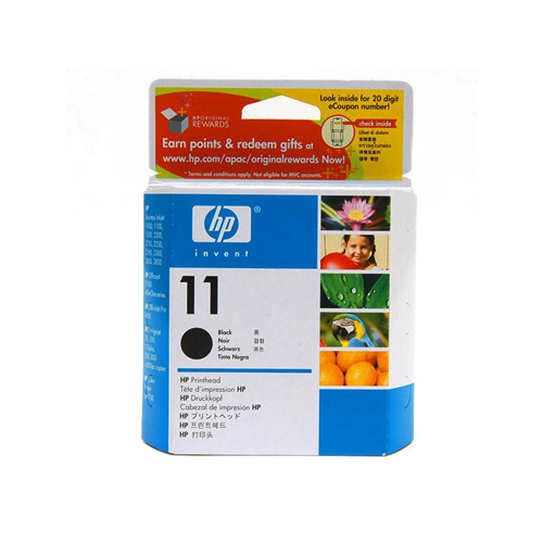 HP 정품잉크 C4810A(11)/검정