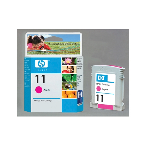 HP 정품잉크 C4837A(11)/빨강