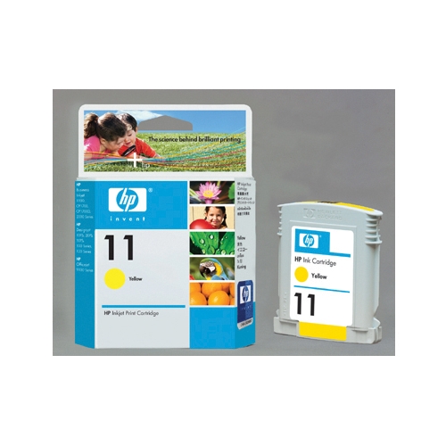 HP 정품잉크 C4838A(11)/노랑