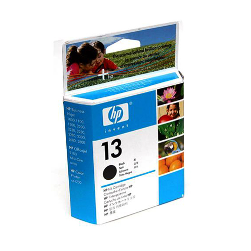 HP 정품잉크 C4814A(13)/검정