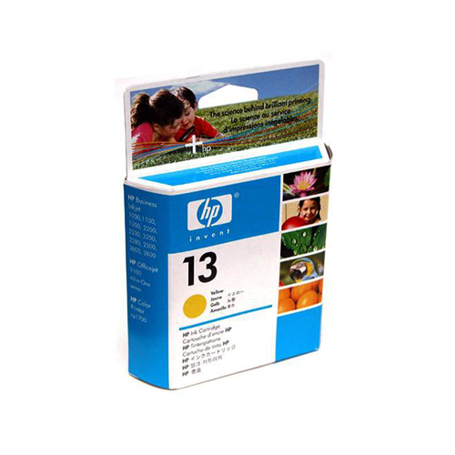 HP 정품잉크 C4817A(13)/노랑