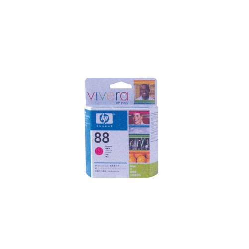 HP 정품잉크 C9392A(88)/빨강