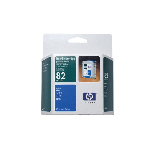 HP 정품잉크 C4911A(82)/파랑