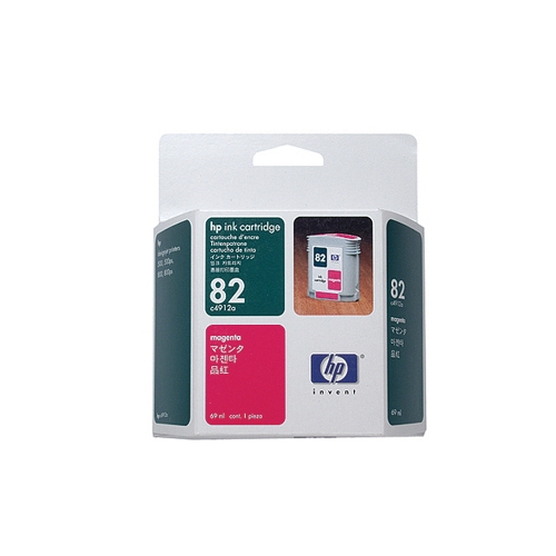 HP 정품잉크 C4912A(82)/빨강