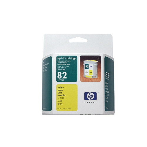 HP 정품잉크 C4913A(82)/노랑