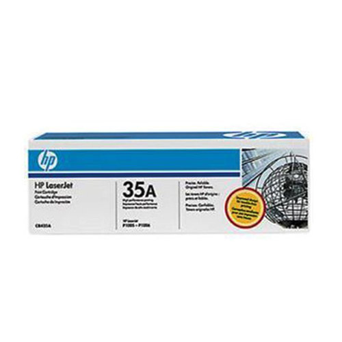 HP 정품토너 CB435A/검정