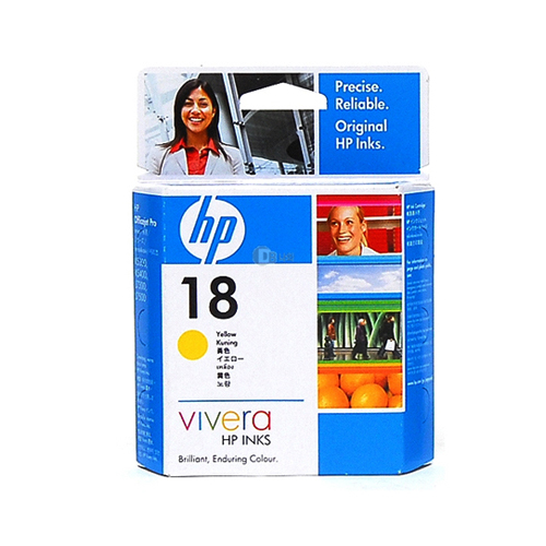 HP 정품잉크 C4939A(18)/노랑