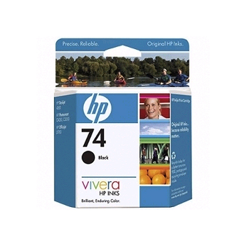 HP 정품잉크 CB335WA(74)/검정