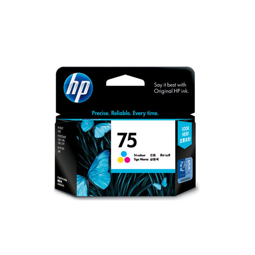 HP 정품잉크 CB337WA(75)/칼라