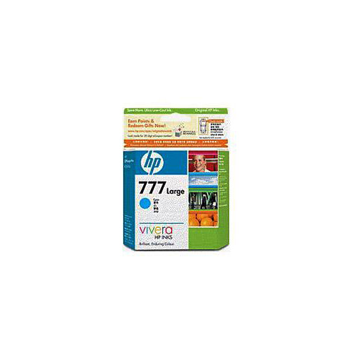 HP 정품잉크 CC612A(777)/파랑