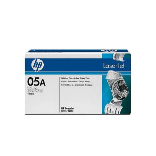 HP 정품토너 CE505A/검정
