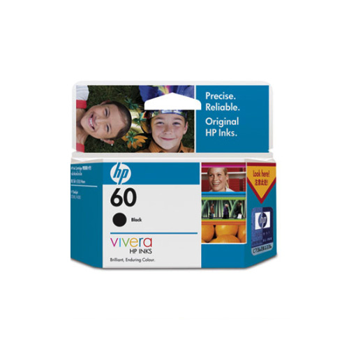 HP 정품잉크 CC640WA(60)/검정