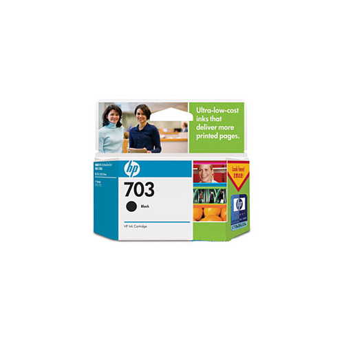 HP 정품잉크 CD887AA(703)/검정