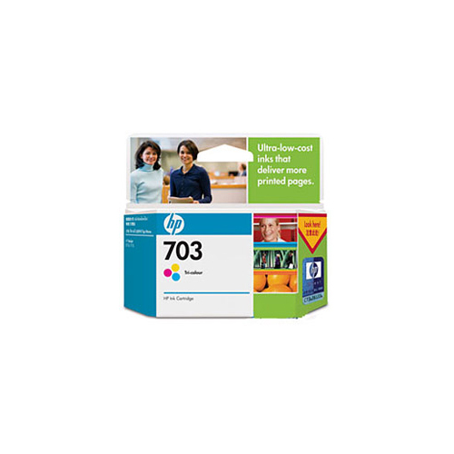 HP 정품잉크 CD888AA(703)/칼라