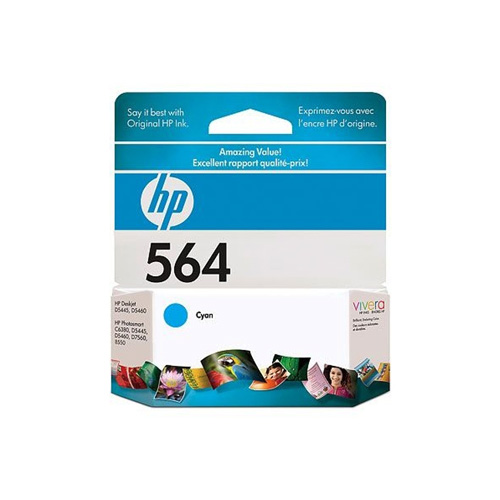 HP 정품잉크 CB318WA(564)/파랑