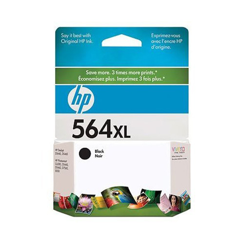 HP 정품잉크  CN684WA(564XL)/검정