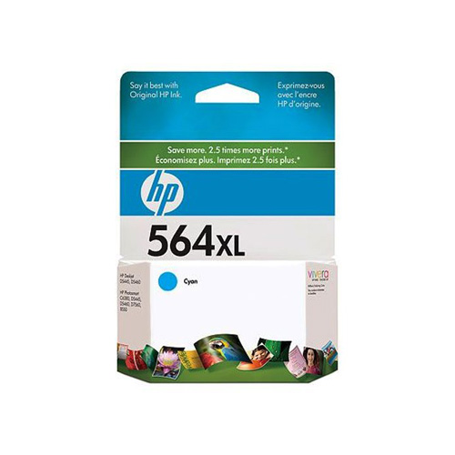 HP 정품잉크 CB323WA(564XL)/파랑