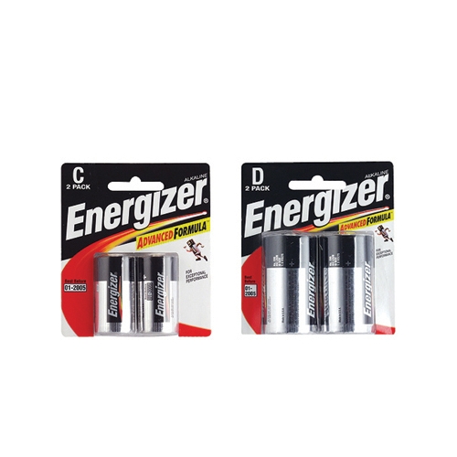 에너자이저 알카라인 건전지 C사이즈 