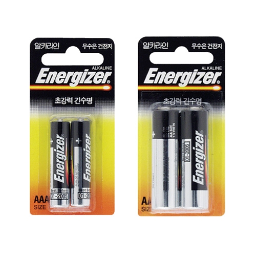 에너자이저 알카라인 건전지 AA(LR6) 