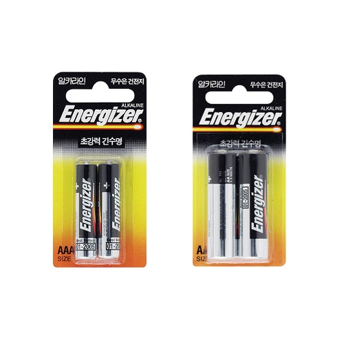 에너자이저 알카라인 건전지 AAA(LR03) 