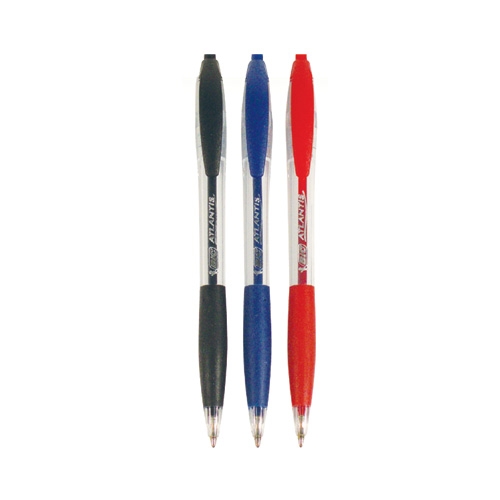 빅(BIC) 아틀란티스 볼펜 1.0mm 청색(자루) B-21